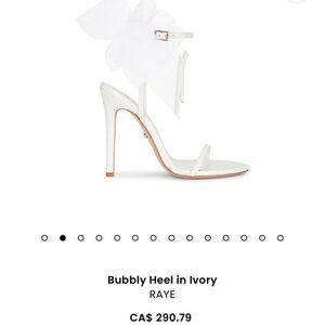 Raye “Bubbly” Bridal Heels